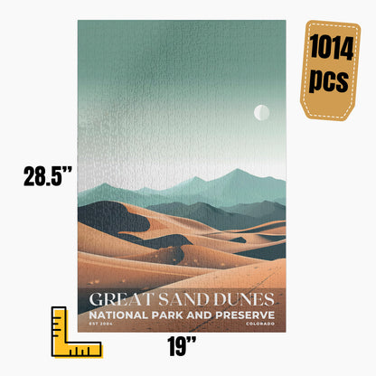 Great Sand Dunes National Park Puzzle | S03