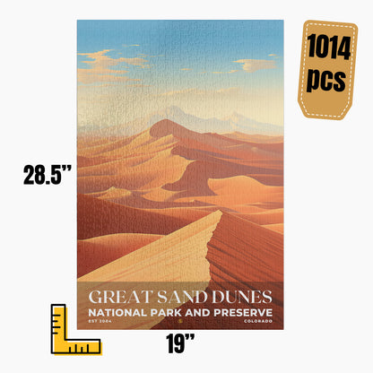 Great Sand Dunes National Park Puzzle | S07