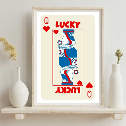 Queen of Hearts Poster #02
