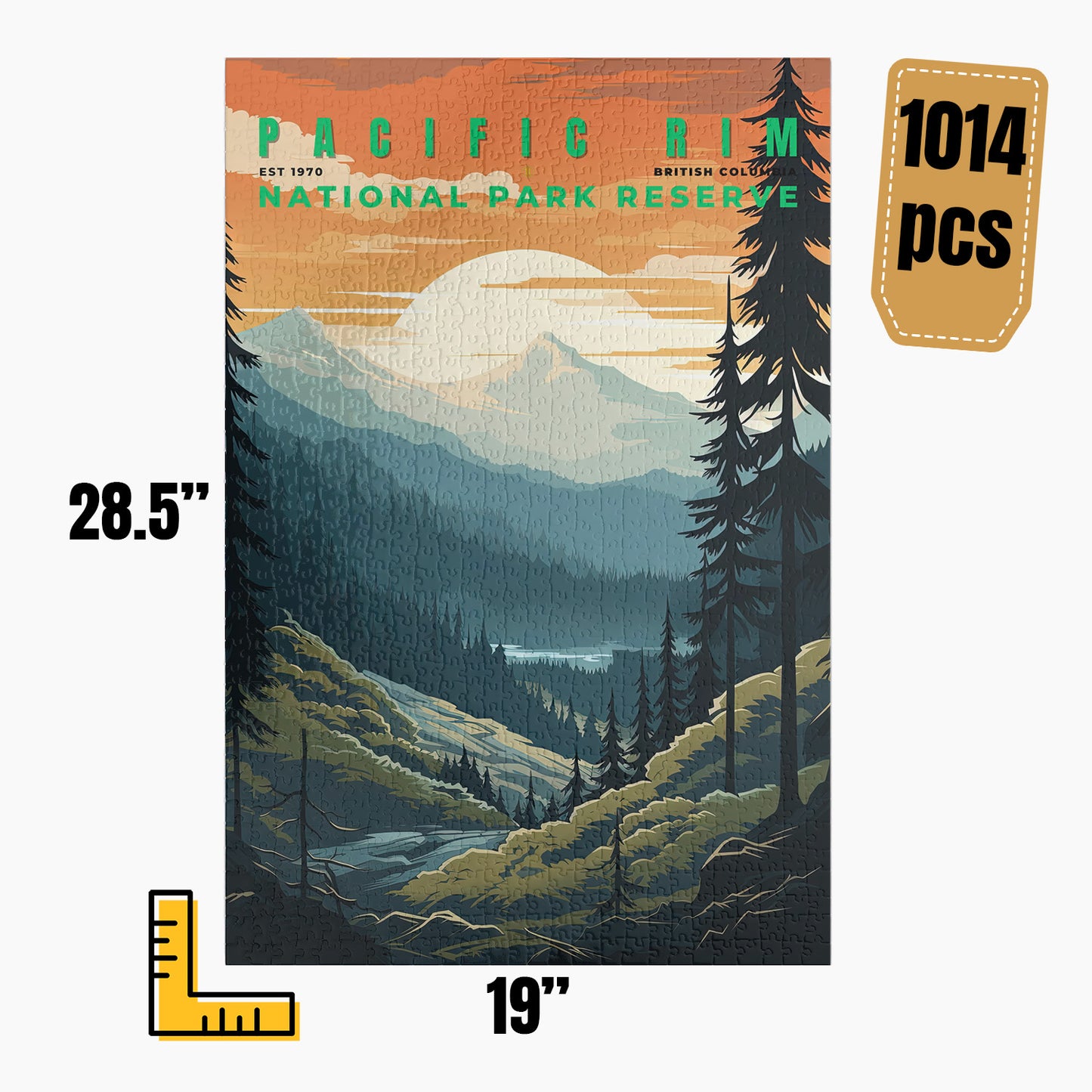 Pacific Rim National Park Reserve Puzzle | S01