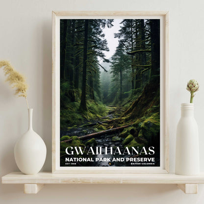 Gwaii Haanas National Park Reserve Poster | S10