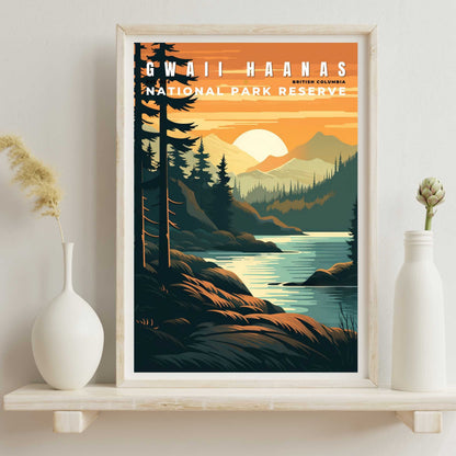 Gwaii Haanas National Park Reserve Poster | S01
