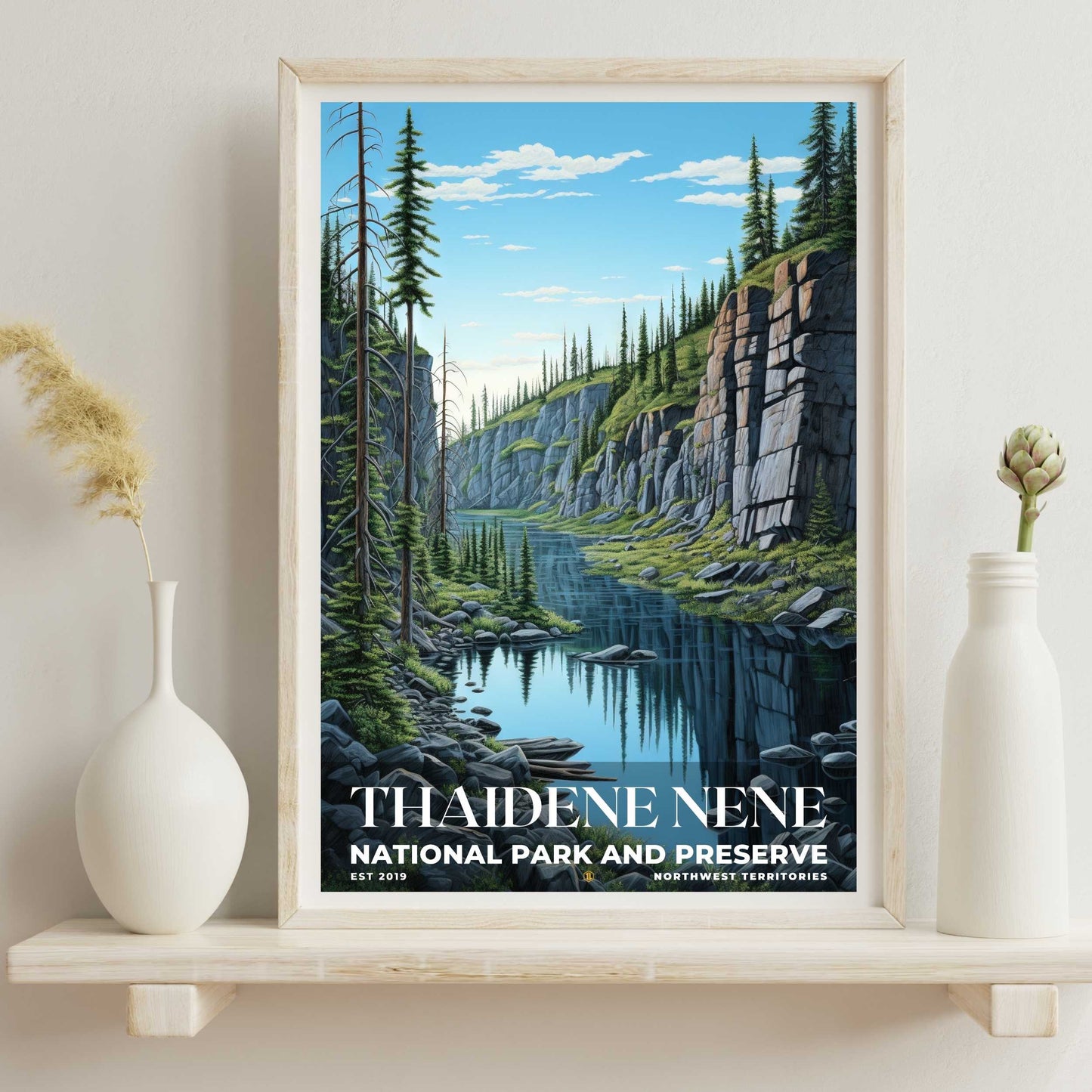 Thaidene Nene National Park Reserve Poster | S02