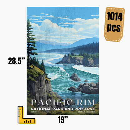 Pacific Rim National Park Reserve Puzzle | S02