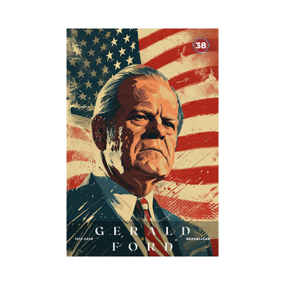 Gerald Ford Poster | S05