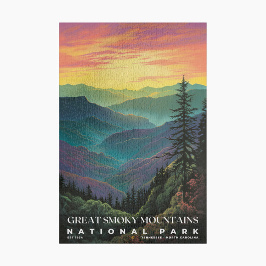 Great Smoky Mountains National Park Puzzle | S02