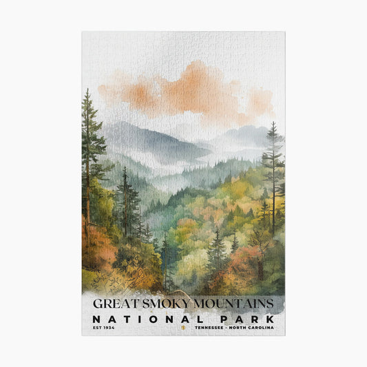 Great Smoky Mountains National Park Puzzle | S04