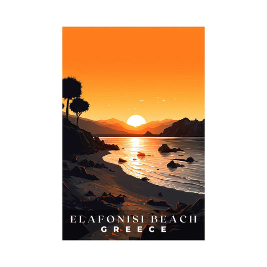 Elafonisi Beach Poster | S01