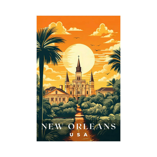 New Orleans Poster | S01