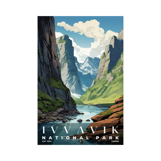 Ivvavik National Park Poster | S07