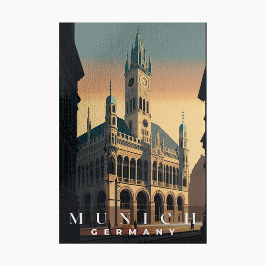 Munich Puzzle | S01