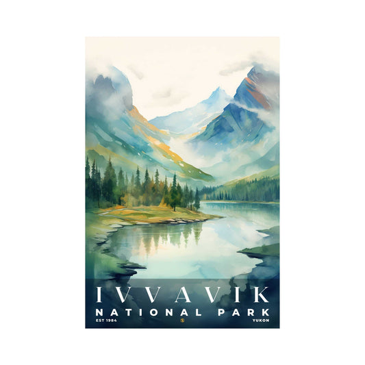 Ivvavik National Park Poster | S08