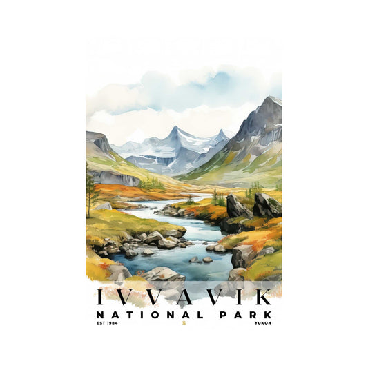 Ivvavik National Park Poster | S04