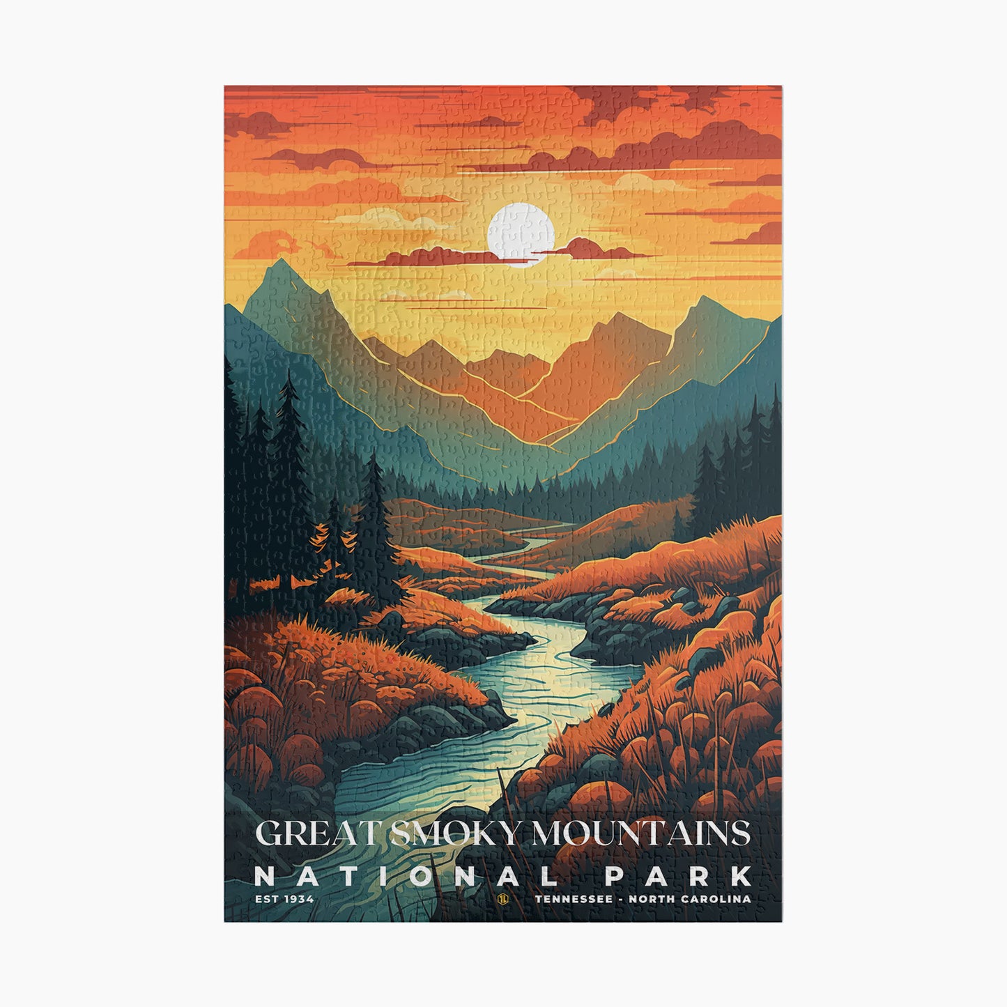 Great Smoky Mountains National Park Puzzle | S05