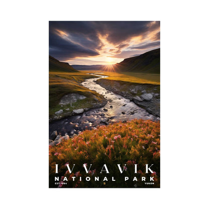 Ivvavik National Park Poster | S10