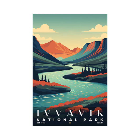 Ivvavik National Park Poster | S05