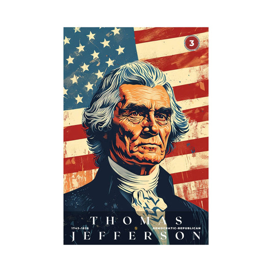 Thomas Jefferson Poster | S05