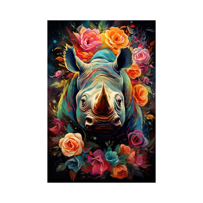 Rhinoceros Poster | S01