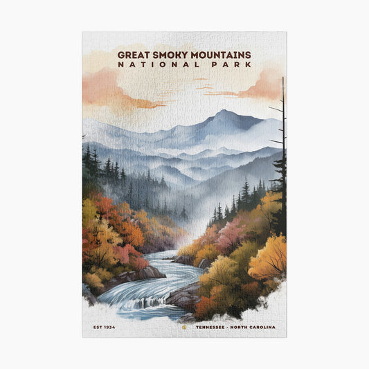 Great Smoky Mountains National Park Puzzle | S08