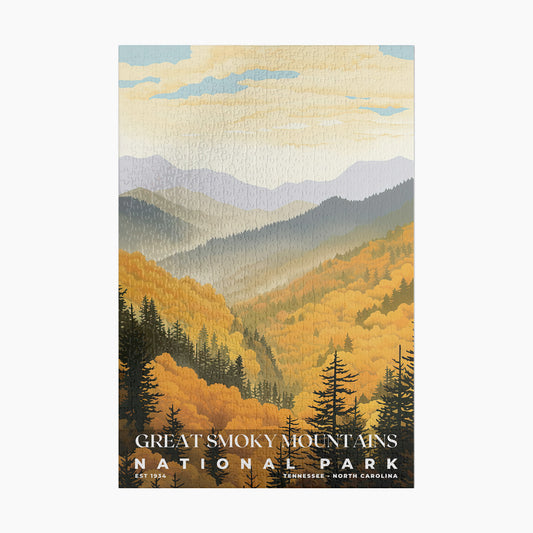 Great Smoky Mountains National Park Puzzle | S03