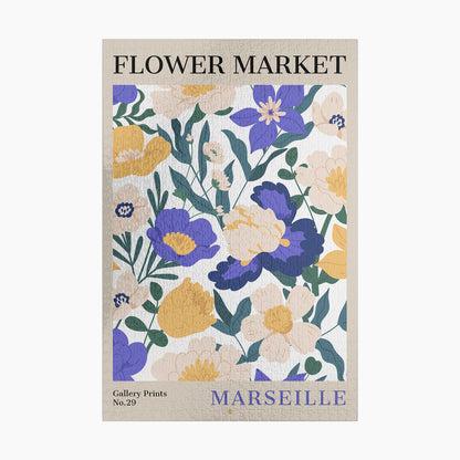 Marseille Flower Market Puzzle | S01