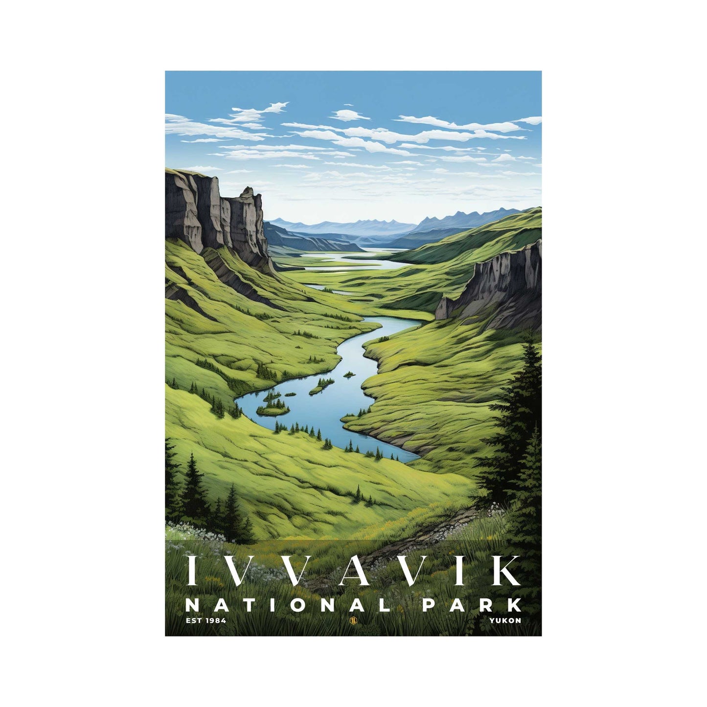 Ivvavik National Park Poster | S02