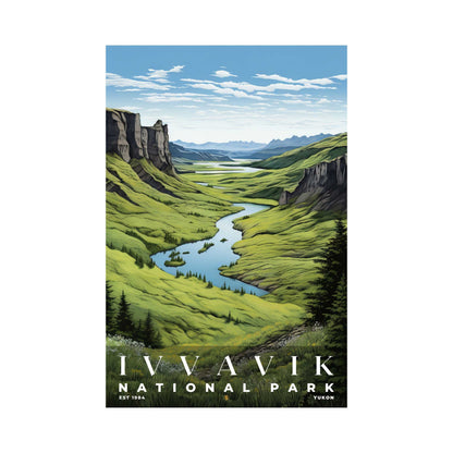 Ivvavik National Park Poster | S02