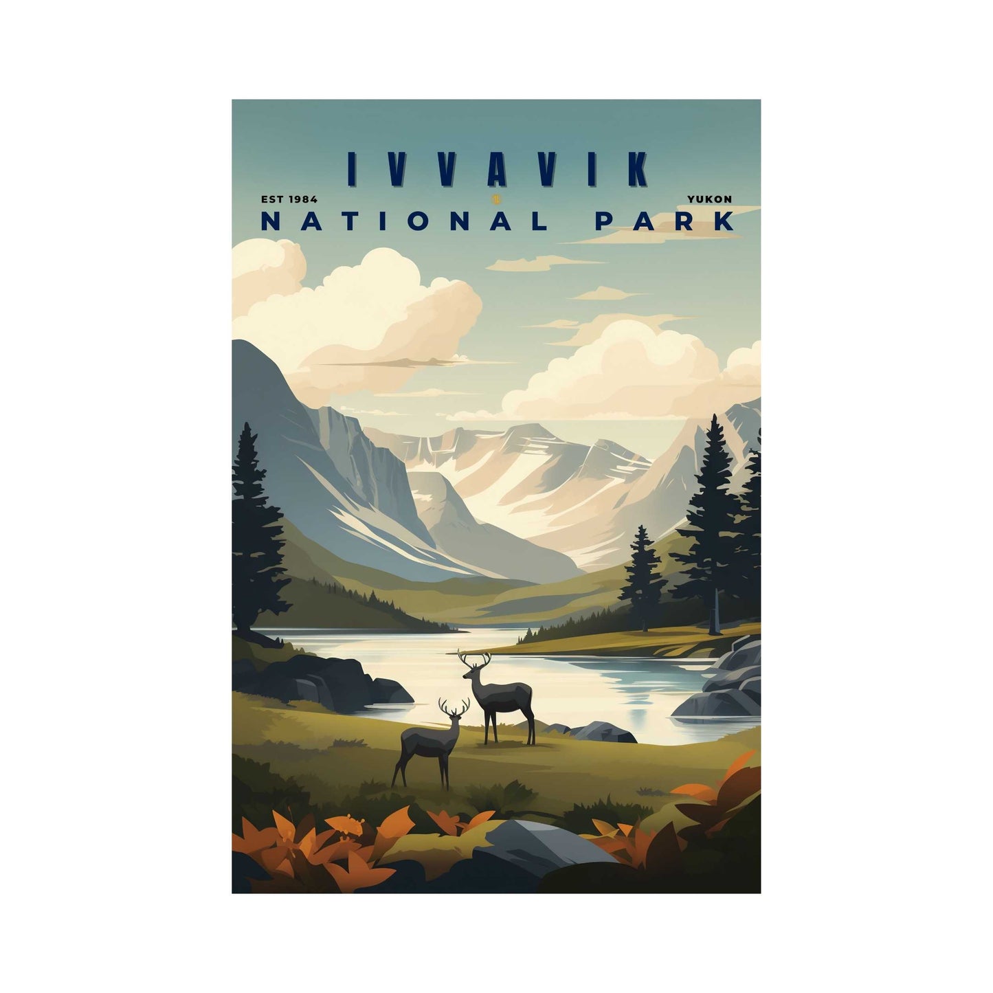 Ivvavik National Park Poster | S01