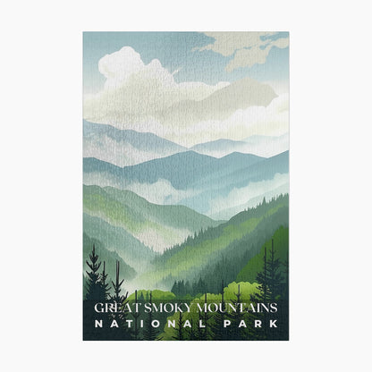 Great Smoky Mountains National Park Puzzle | S01