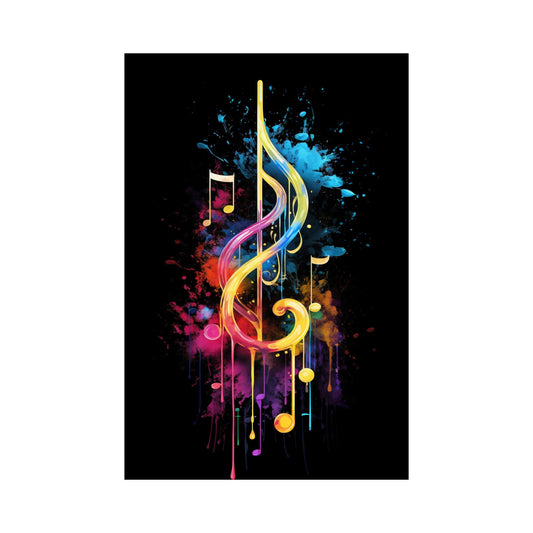 Music Note Poster | S01