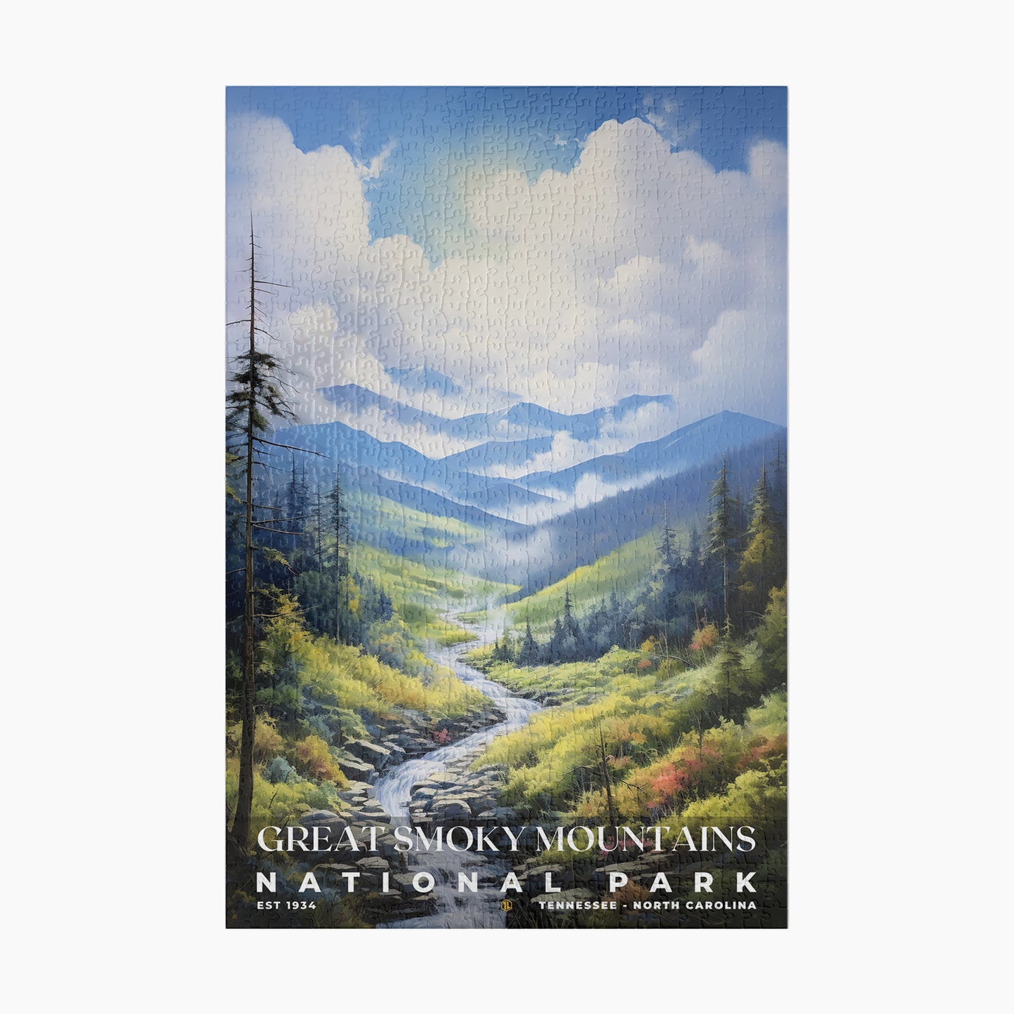 Great Smoky Mountains National Park Puzzle | S06