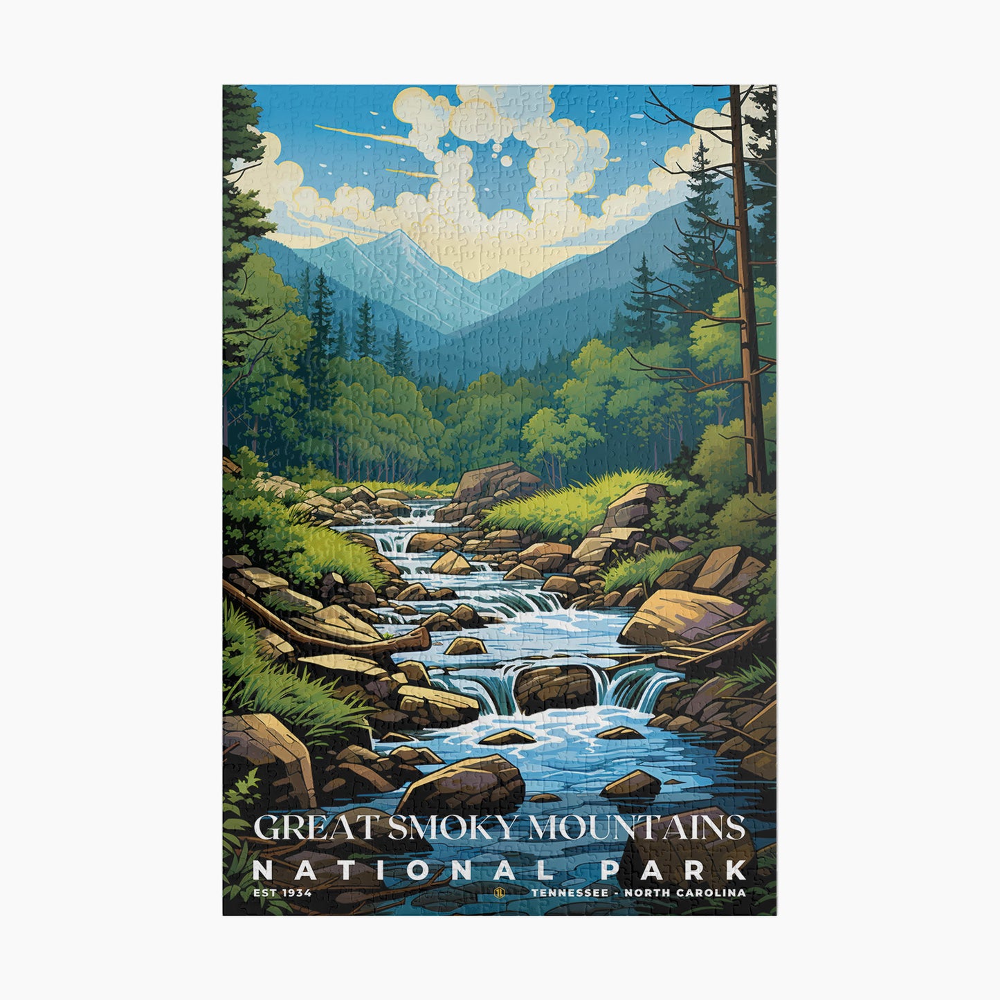 Great Smoky Mountains National Park Puzzle | S07