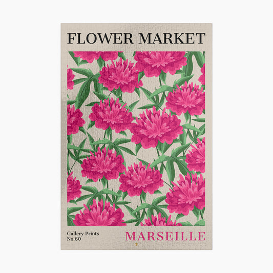 Marseille Flower Market Puzzle | S02