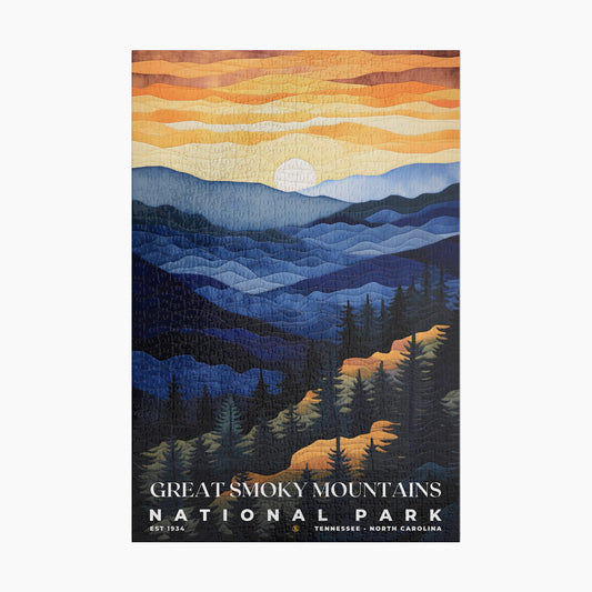 Great Smoky Mountains National Park Puzzle | S09