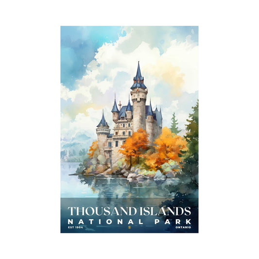 Thousand Islands National Park Poster | S08