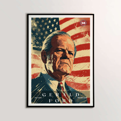 Gerald Ford Poster | S05