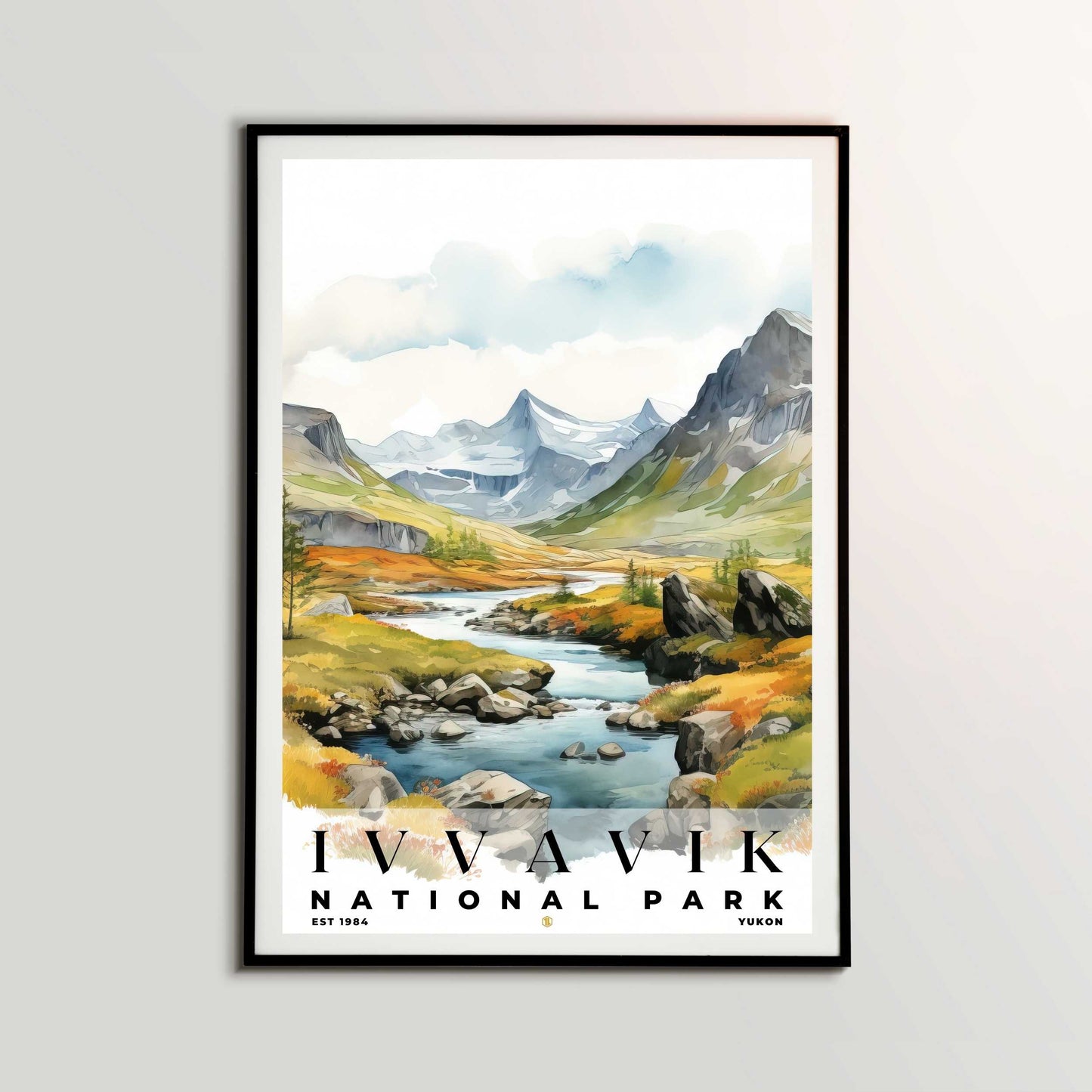 Ivvavik National Park Poster | S04