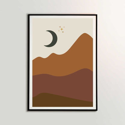 Boho Landscape Poster #16 | S01