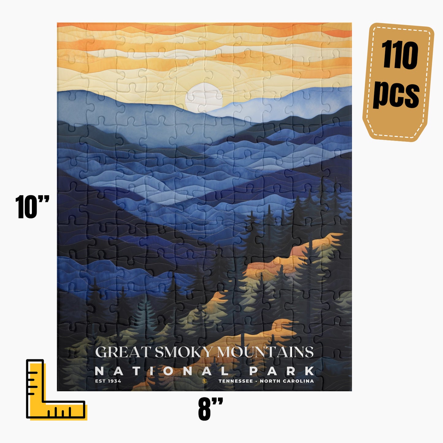 Great Smoky Mountains National Park Puzzle | S09