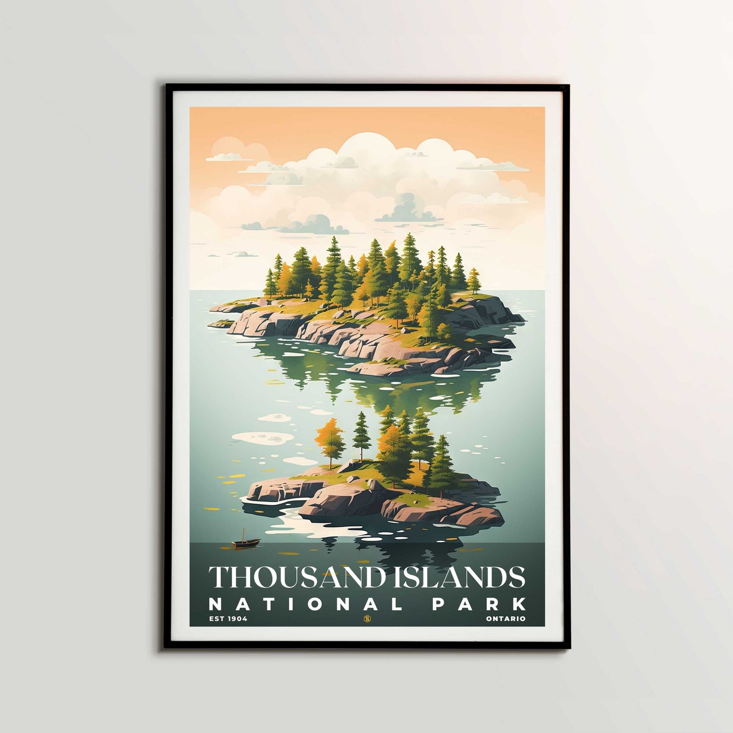 Thousand Islands National Park Poster | S03