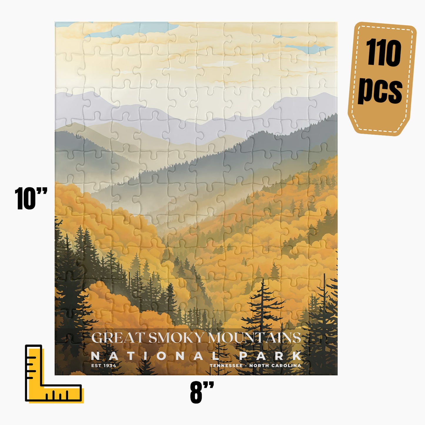 Great Smoky Mountains National Park Puzzle | S03