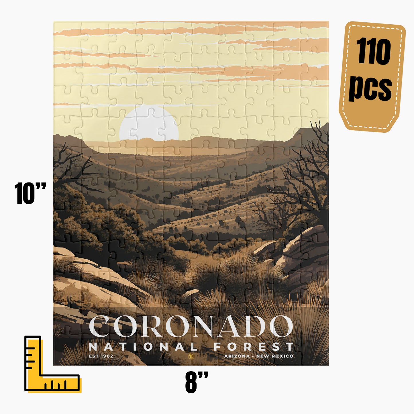 Coronado National Forest Puzzle | S01