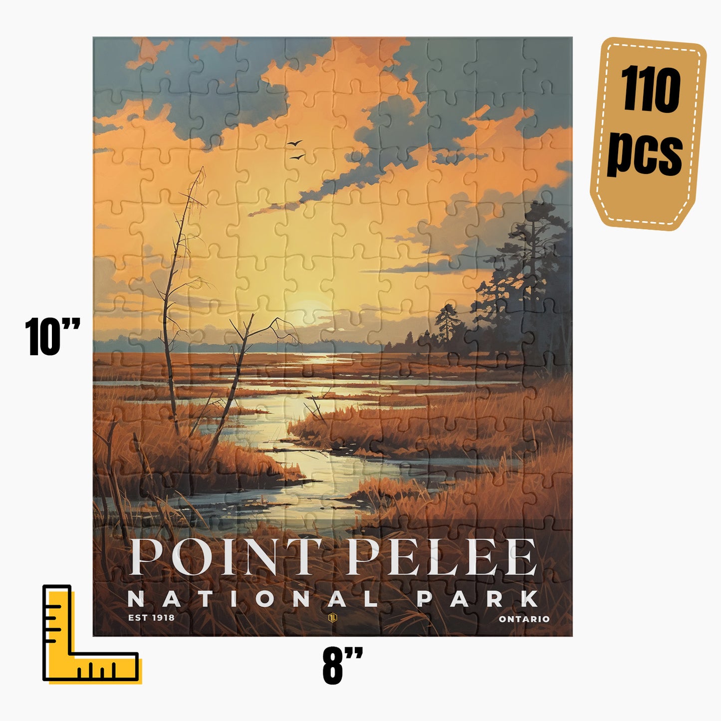 Point Pelee National Park Puzzle | S06