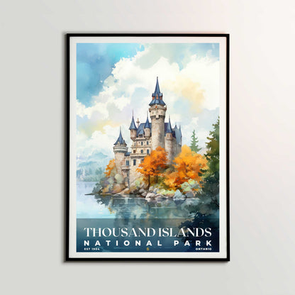 Thousand Islands National Park Poster | S08