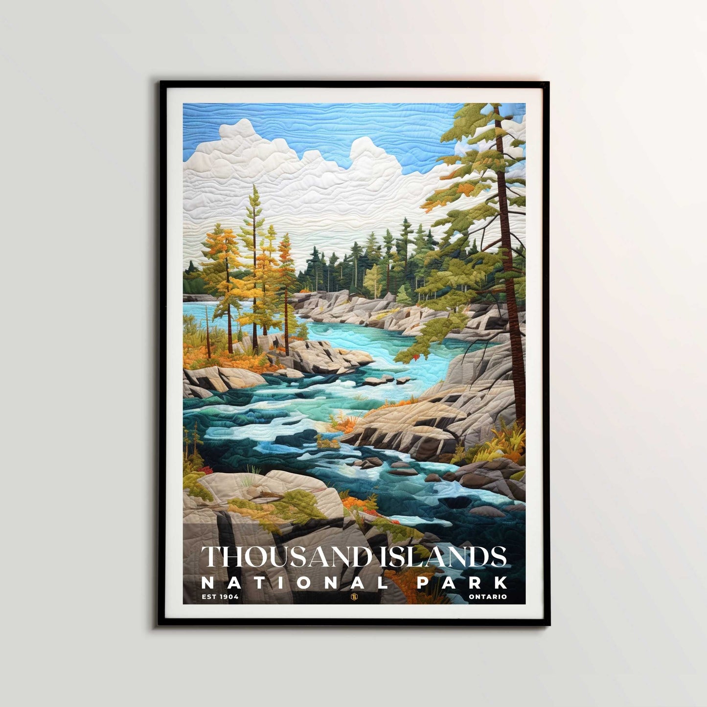 Thousand Islands National Park Poster | S09