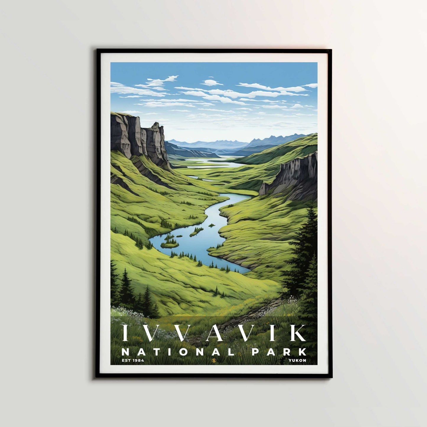 Ivvavik National Park Poster | S02
