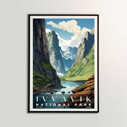 Ivvavik National Park Poster | S07