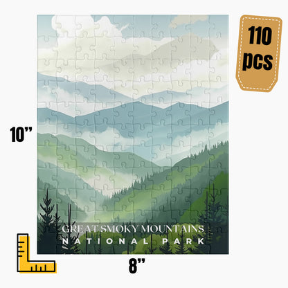 Great Smoky Mountains National Park Puzzle | S01