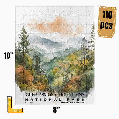 Great Smoky Mountains National Park Puzzle | S04