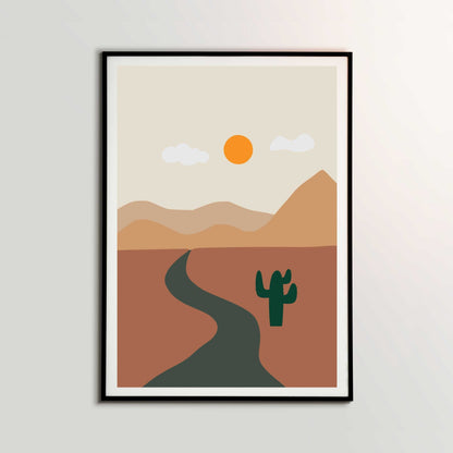 Boho Landscape Poster #39 | S01